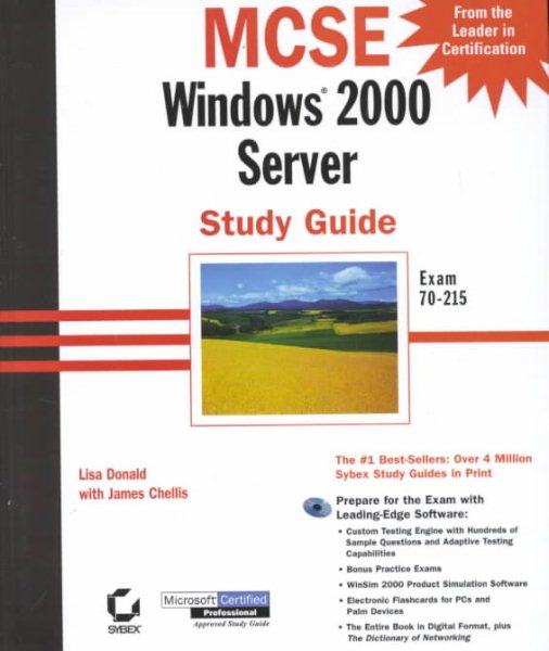 MCSE: Windows 2000 Server Study Guide Exam 70-215 cover