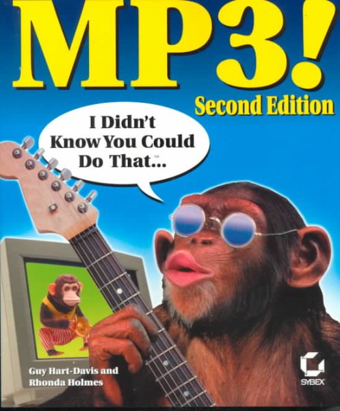 MP3! I Didn't Know You Could Do That... cover