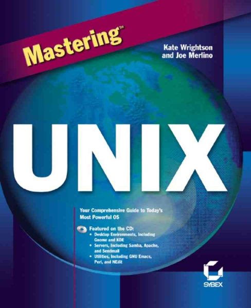 Mastering UNIX cover
