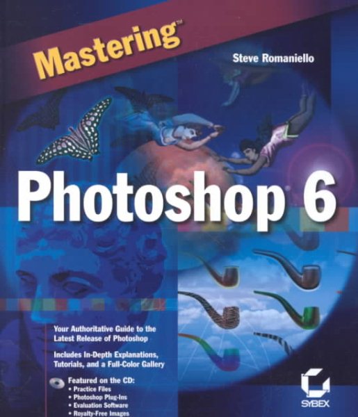 Mastering Photoshop 6 cover