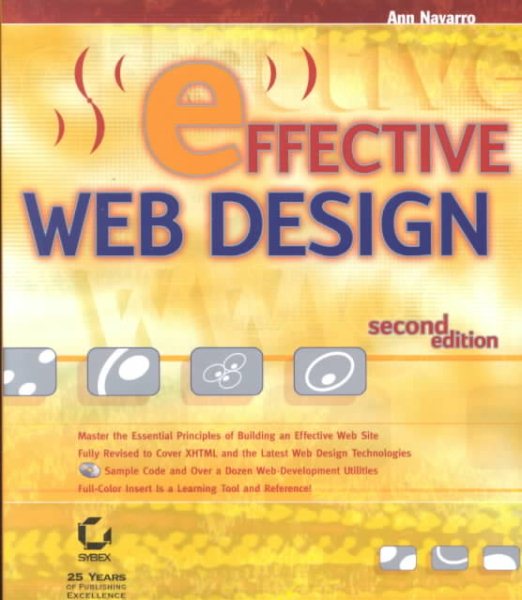 Effective Web Design cover