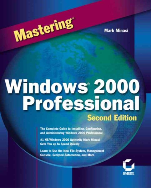 Mastering Windows 2000 Professional cover