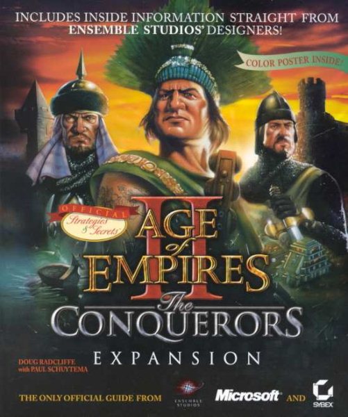 Age of Empires II: The Conquerors Expansion: Sybex's Official Strategies & Secrets cover