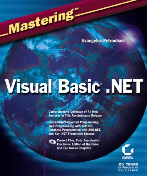 Mastering Visual Basic .NET cover