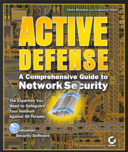 Active Defense: A Comprehensive Guide to Network Security cover