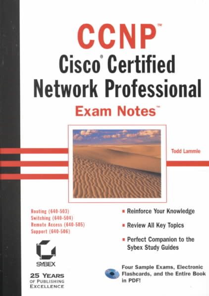 CCNP: Cisco Certified Network Professional Exam Notes cover