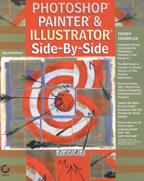 Photoshop, Painter, and Illustrator Side-by-Side cover