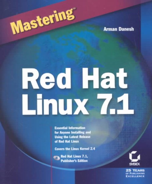 Mastering Red Hat Linux 7 cover