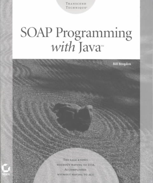 SOAP Programming with Java cover