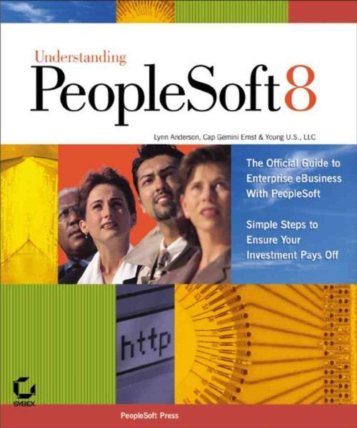 Understanding PeopleSoft 8 cover
