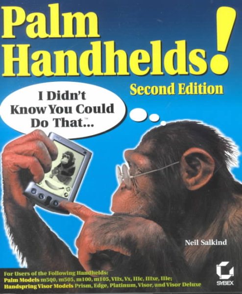 Palm Handhelds! I Didn't Know You Could Do That... cover