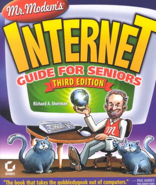 Mr. Modem's Internet Guide for Seniors cover