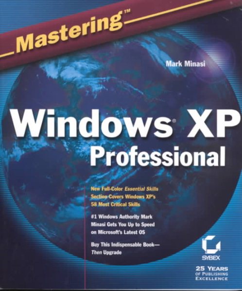 Mastering Windows Xp Professional cover