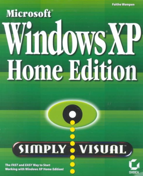 Windows XP Home Simply Visual cover