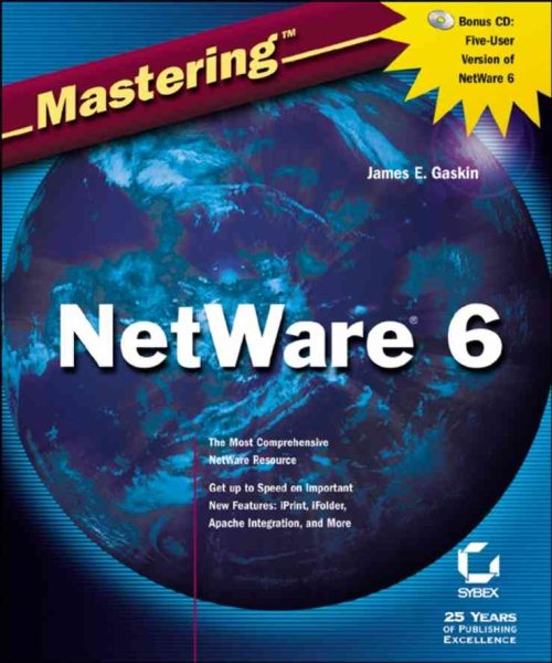 Mastering NetWare 6 cover