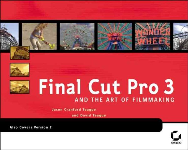 Final Cut Pro 3 and the Art of Filmmaking cover