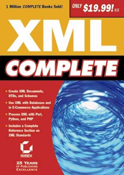 XML Complete cover