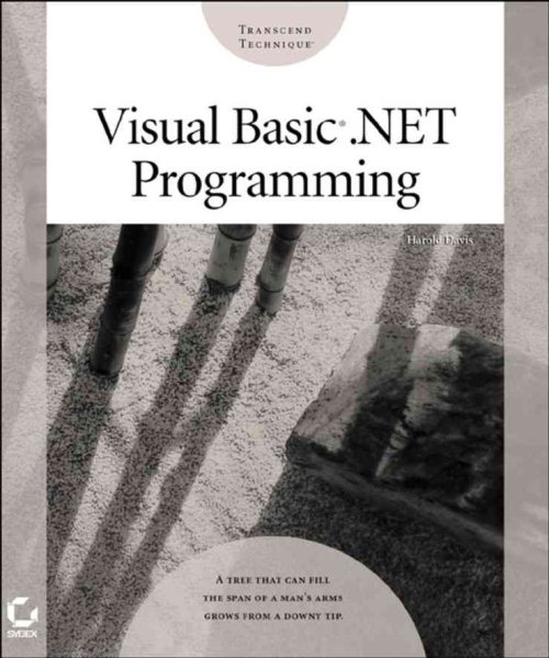 Visual Basic .NET Programming cover