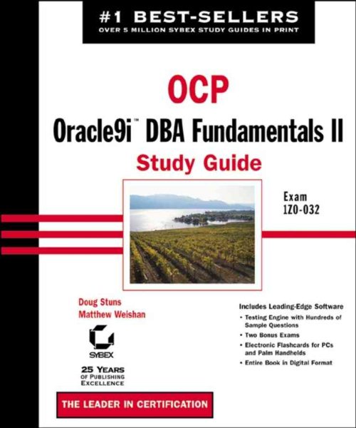 OCP: Oracle9i DBA Fundamentals II Study Guide cover