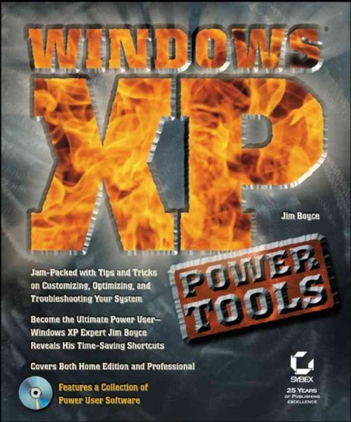 Windows XP Power Tools cover