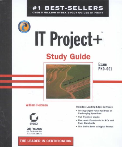 IT Project+ Study Guide cover
