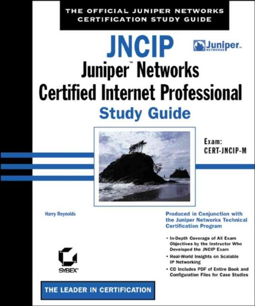 JNCIP: Juniper Networks Certified Internet Professional Study Guide cover