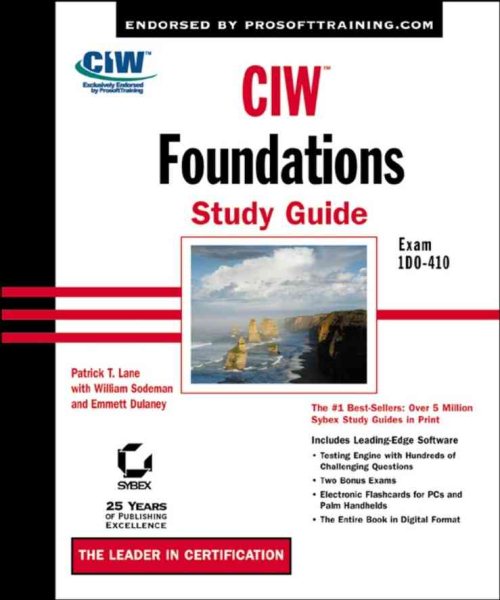 CIW: Foundations Study Guide (Exam 1D0-410) cover