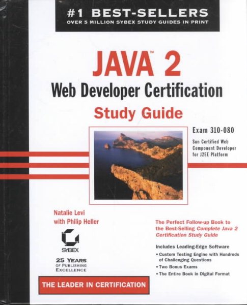 Java 2 Web Developer Certification Study Guide with CD-ROM cover