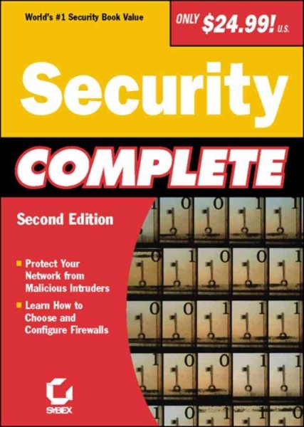 Security Complete cover