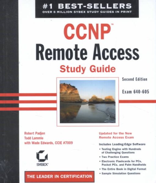 CCNP Remote Access Study Guide, Exam 640-605 cover