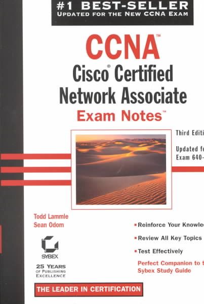 CCNA: Cisco Certified Network Associate Exam Notes cover