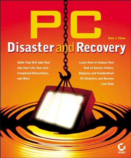 PC Disaster and Recovery cover