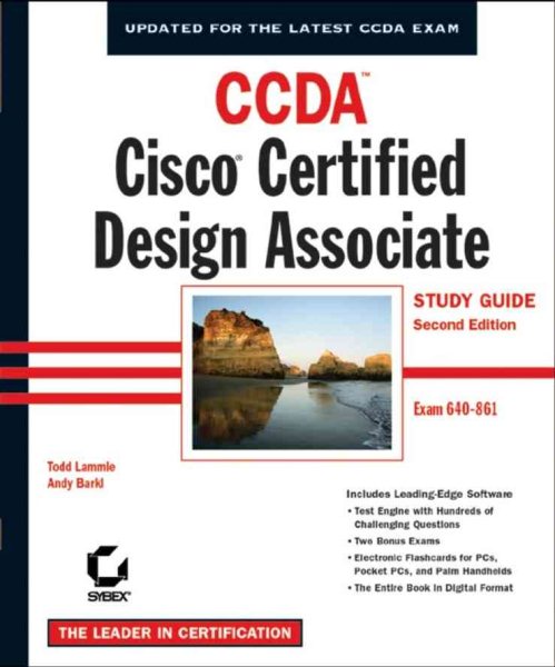 CCDA: Cisco Certified Design Associate Study Guide, 2nd Edition (640-861)