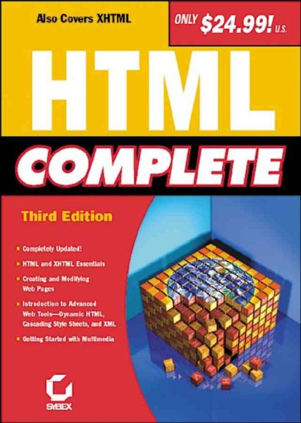 HTML Complete cover