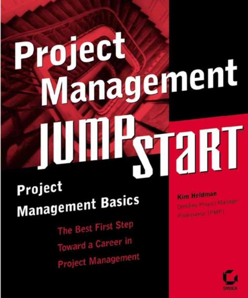 Project Management JumpStart cover