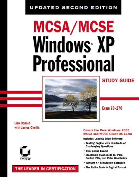 MCSA/MCSE Windows XP Professional Study Guide, Second Edition (70-270) cover