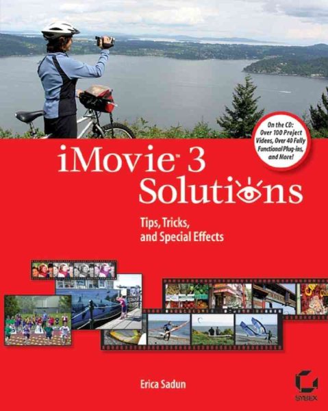 iMovie 3 Solutions: Tips, Tricks, and Special Effects cover