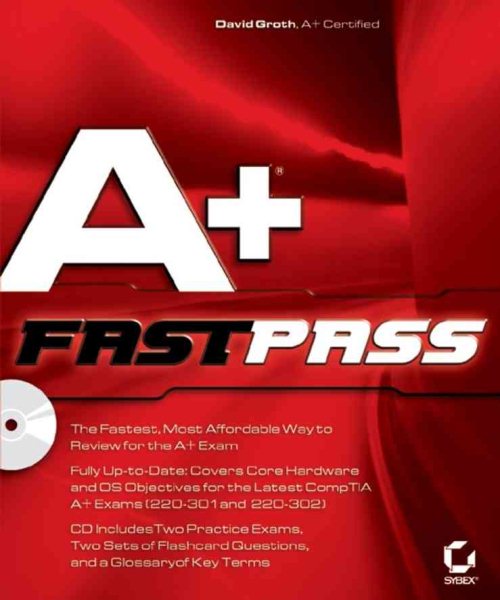 A+ Fast Pass cover