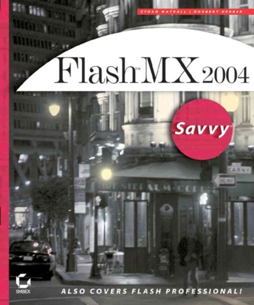 Flash MX 2004 Savvy(tm) cover