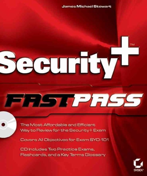 Security+ Fast Pass cover
