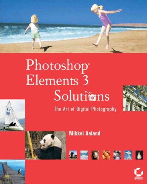 Photoshop Elements 3 Solutions cover