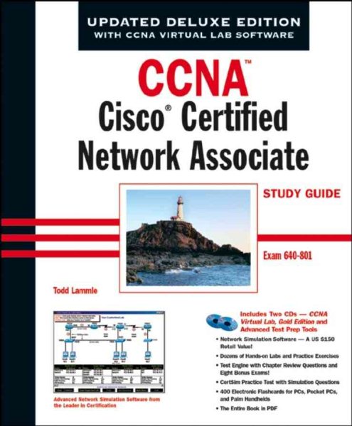 CCNA: Cisco Certified Network Associate, Deluxe Edition (640-801) cover