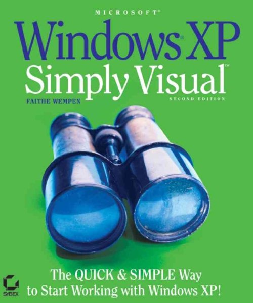 Microsoft WindowsÂ XP: Simply Visual cover