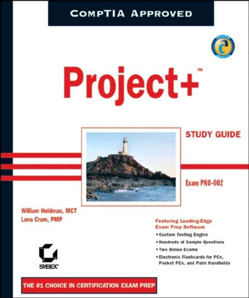 Project+ Study Guide (Book & CD-ROM) cover