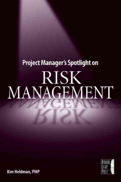 Project Manager's Spotlight on Risk Management cover