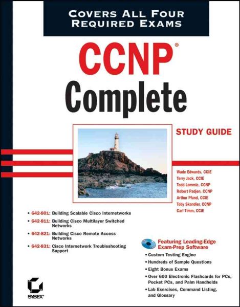 CCNP: Complete Study Guide (642-801, 642-811, 642-821, 642-831) cover
