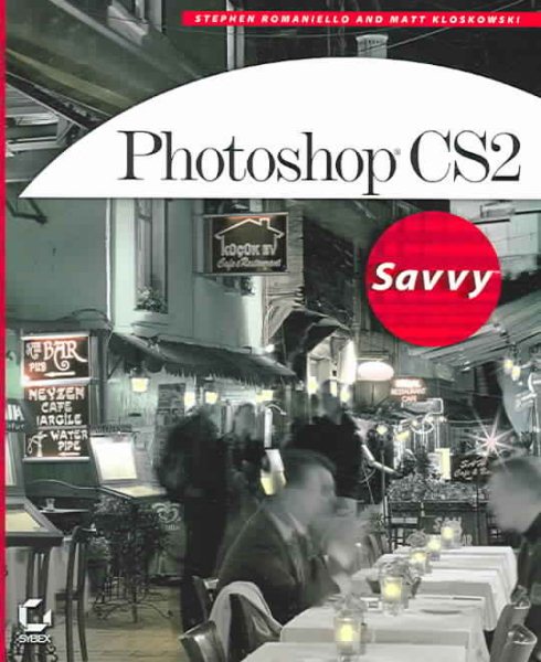 Photoshop CS2 Savvy cover