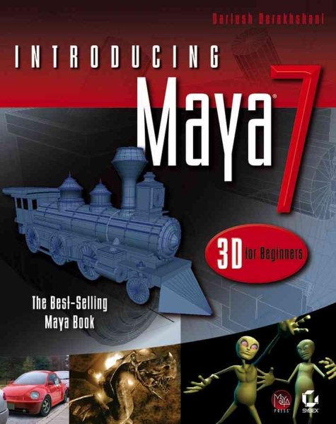 Introducing Maya 7: 3D for Beginners cover