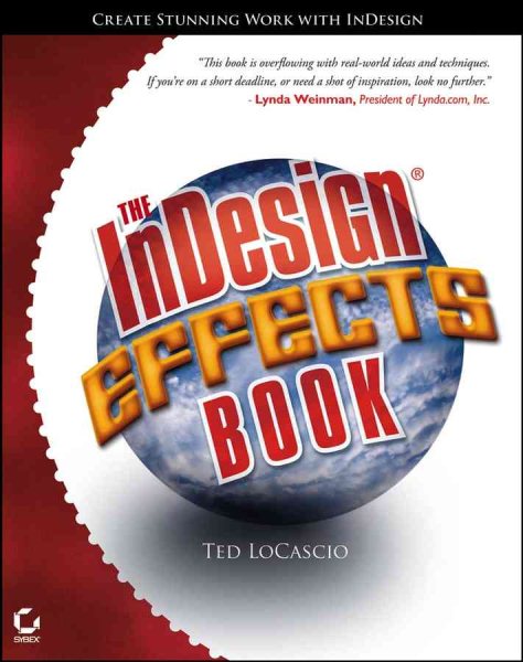 The InDesign Effects Book cover
