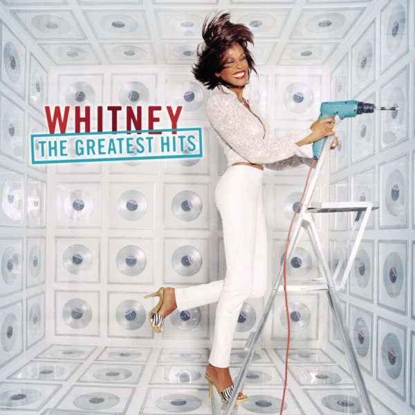 Whitney Houston - The Greatest Hits cover